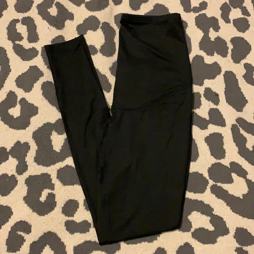 Isabel Maternity leggings with belly panel